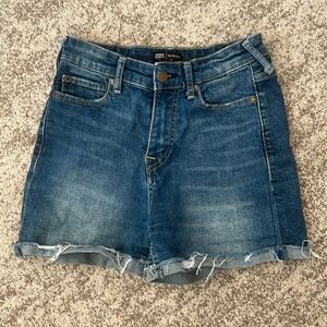 True Religion Denim Jenny Curvy Short 28